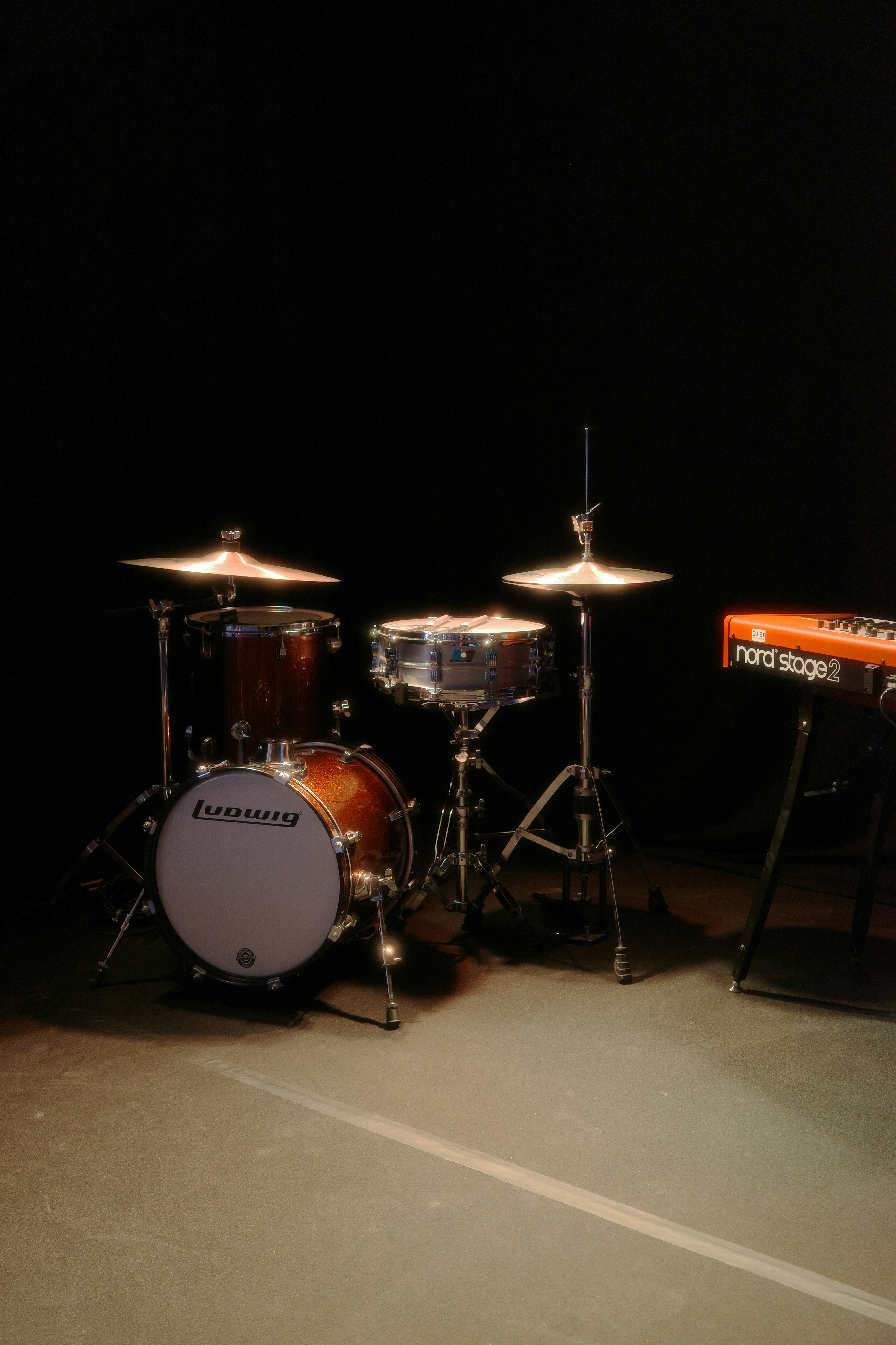 Ludwig Drum Kit